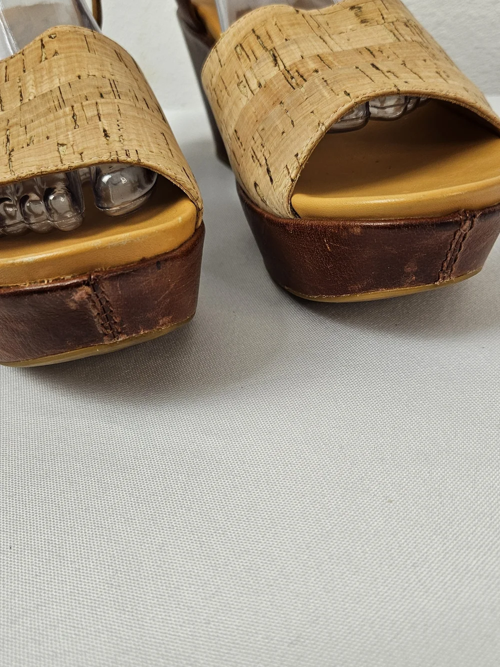 Kork-Ease Keirn Cork Wedge Sandals Size 9M